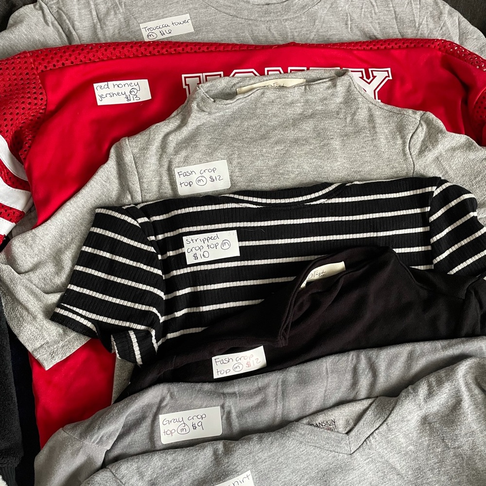 These clothes I don’t wear. Almost all brand new. - Picture 9 of 9